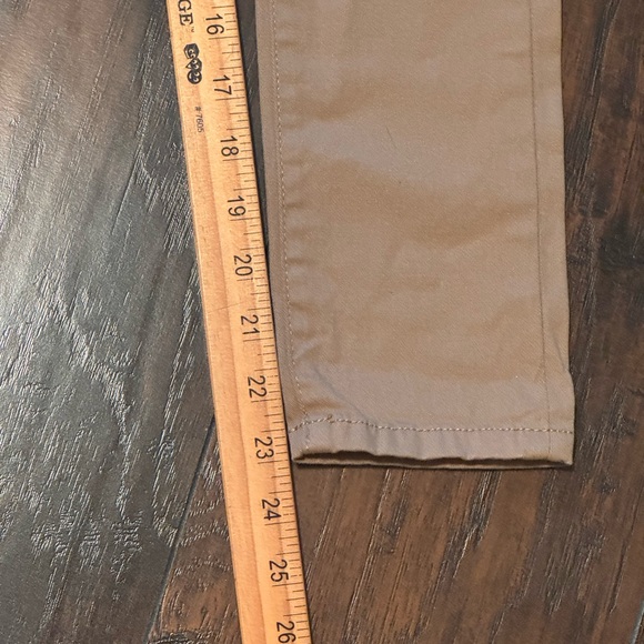Lucky Brand Authentic Skinny Boys Khaki Pants Slacks Size 8 NWT - Picture 4 of 16